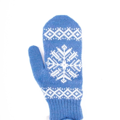 Оренбургский Платок / Варежки