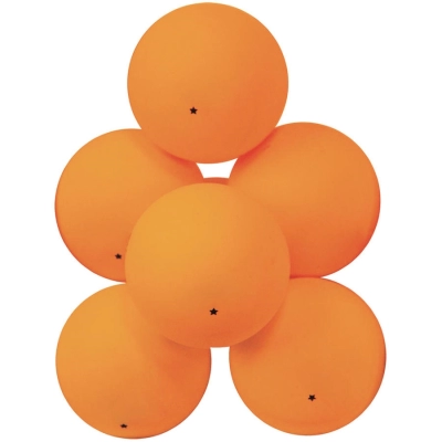 Atemi / Набор мячей для настольного тенниса, 6 шт.