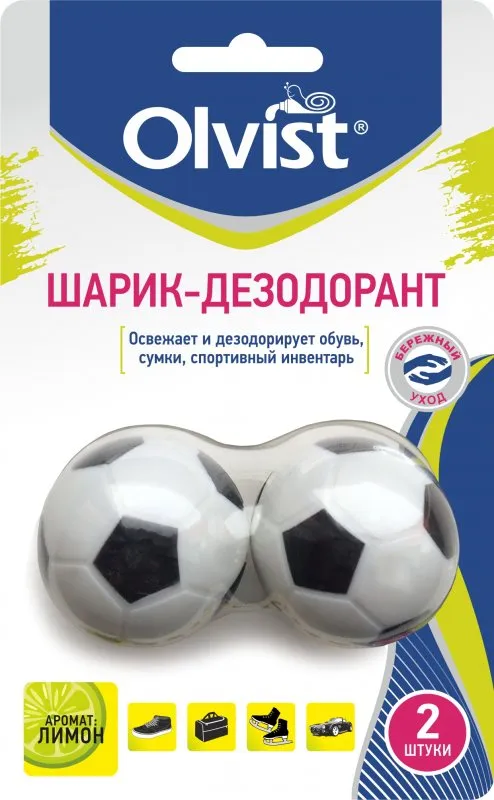 Olvist / Шарик-дезодорант Olvist Olvist / Шарик-дезодорант Olvist