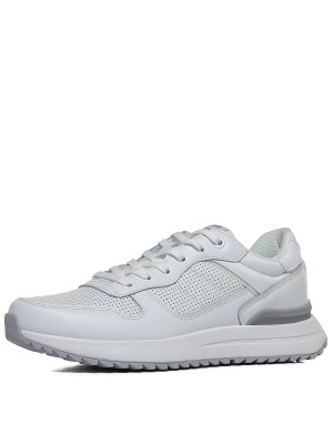 Strobbs / Кроссовки мужские из кожы