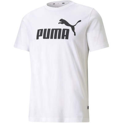 Puma / Футболка ESS Logo Tee 586666_02