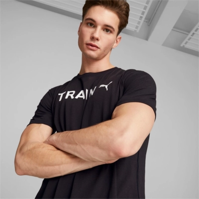 Puma / Футболка Men s Graphic Tee Train
