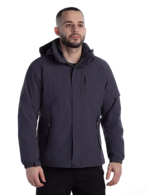 Sport & Moda / Куртка 2 в 1 (толстовка + ветровка)