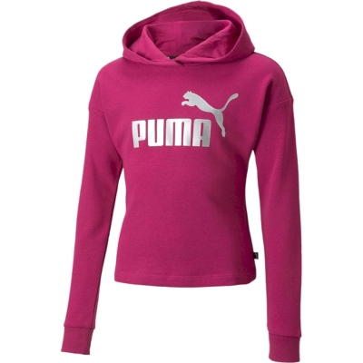 Puma / Худи ESS+ Logo Cropped Hoodie TR 846957_14