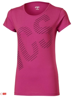 Футболка Asics Graphic SS Tee