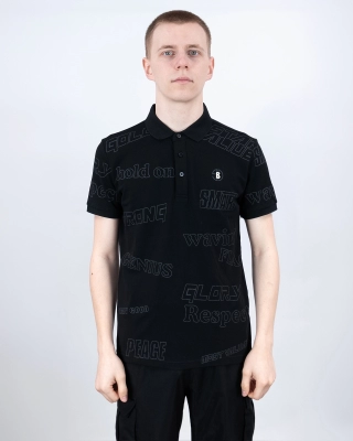 KD / Футболка-поло