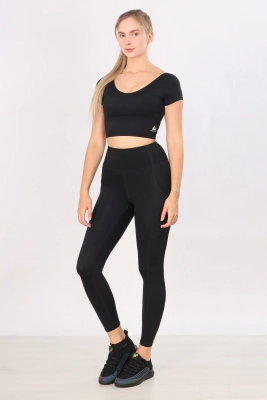 Sport & Moda / Костюм спортивный,топ и леггинсы