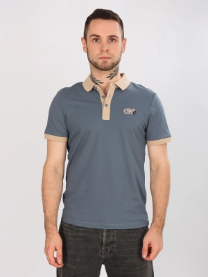 SAZ / Футболка - поло мужская SAZ