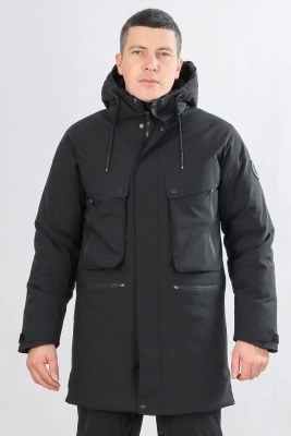 High Experience / Куртка-парка зимняя теплая