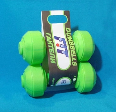 Body Form / Гантели FIT (1,5 кг.), пара