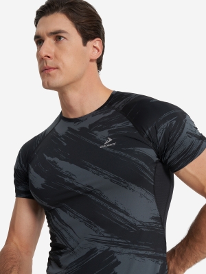 Demix / Футболка ForceBlast Training GFX Mesh 129591-B1