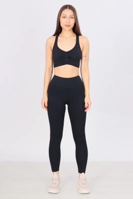 Sport & Moda / Костюм спортивный,топ и леггинсы 1056