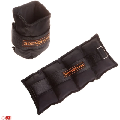 Утяжелители универсальные Body Form (2*1000г)