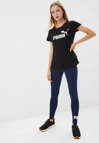 Леггинсы Puma Essentials Logo Leggings