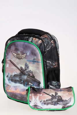 Naulice / Рюкзак + пенал для школы