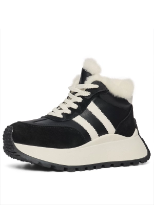 SET SAIL / Ботинки женские утепленные