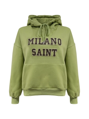 Худи утепленное/женское с начесом/оверсайз с капюшоном/Толстовка/Свитшот/Кофта