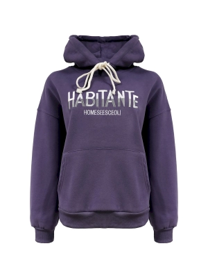 Худи утепленное/женское с начесом/оверсайз с капюшоном/Толстовка/Свитшот/Кофта