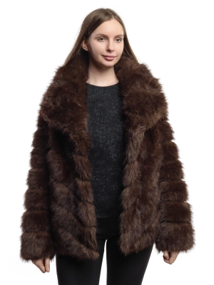 Naulice / Шуба эко-мех