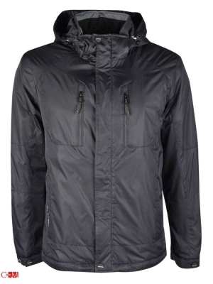 Black Vinyl / Куртка демисезонная