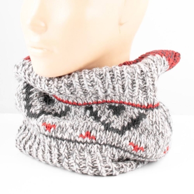 Marhatter / Шарф-снуд MWS10158