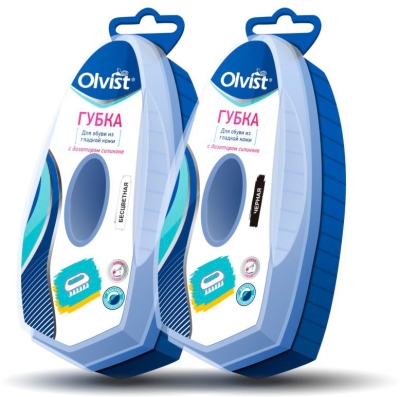 Olvist / Губка с дозатором силикона для гладкой кожи Olvist QSN-02