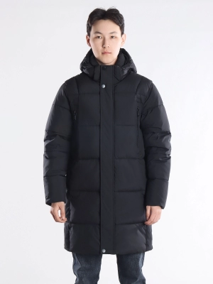 Black Vinyl / Куртка утепленная