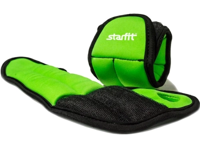 Starfit / Утяжелители для Рук "Эргономичные", 0,75 кг.