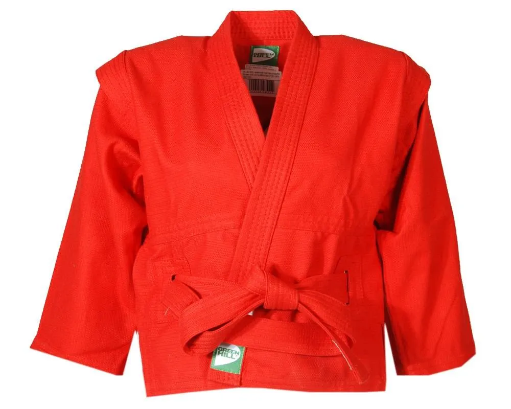 Green Hill / Куртка для самбо Green Hill / Куртка для самбо