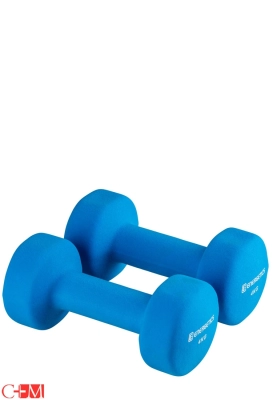 Energetics / Гантели неопреновые (4 кг.), пара