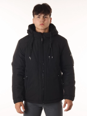 Black Vinyl / Куртка утепленная