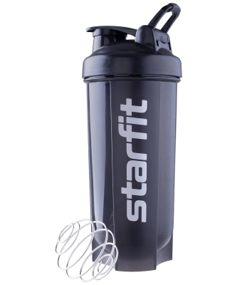 Starfit / Шейкер с металлическим венчиком, сферическое дно