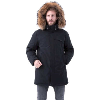 Куртка / парка /зимняя / с мехом