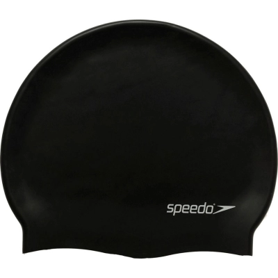 Speedo / Шапочка для плавания Plain Flat Silicone