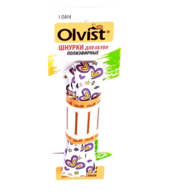 Olvist / Шнурки Olvist 90 см.