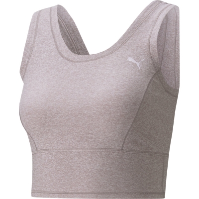 Puma / Спортивный топ-бра STUDIO YOGINI LUXE CROP TANK