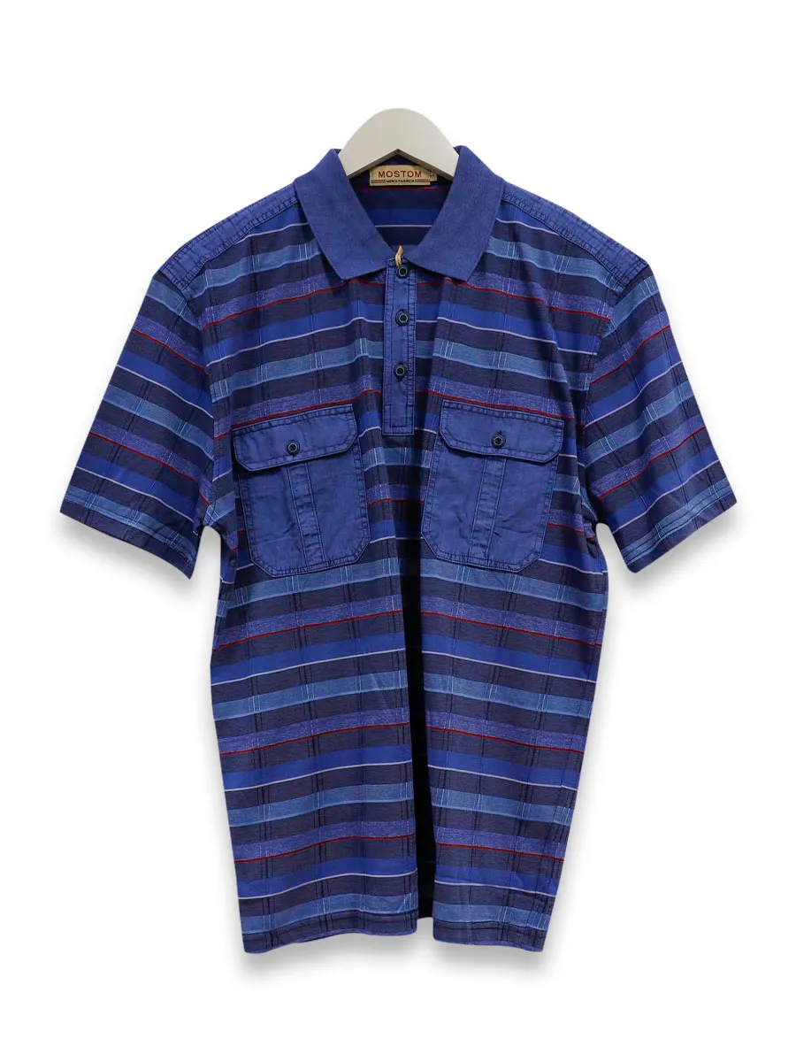 Mostom / Футболка-поло Mostom / Футболка-поло