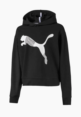 Худи для девочек Puma Modern Sports Hoody TR G