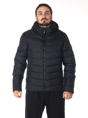 Black Vinyl / Куртка утепленная