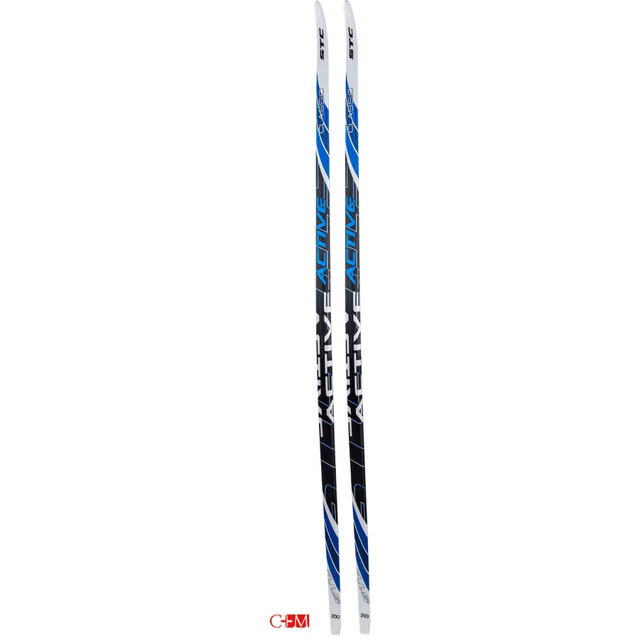 STC / Комплект лыжный Active Classic 175 см. STC / Комплект лыжный Active Classic 175 см.