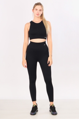 Sport & Moda / Костюм спортивный,топ и леггинсы