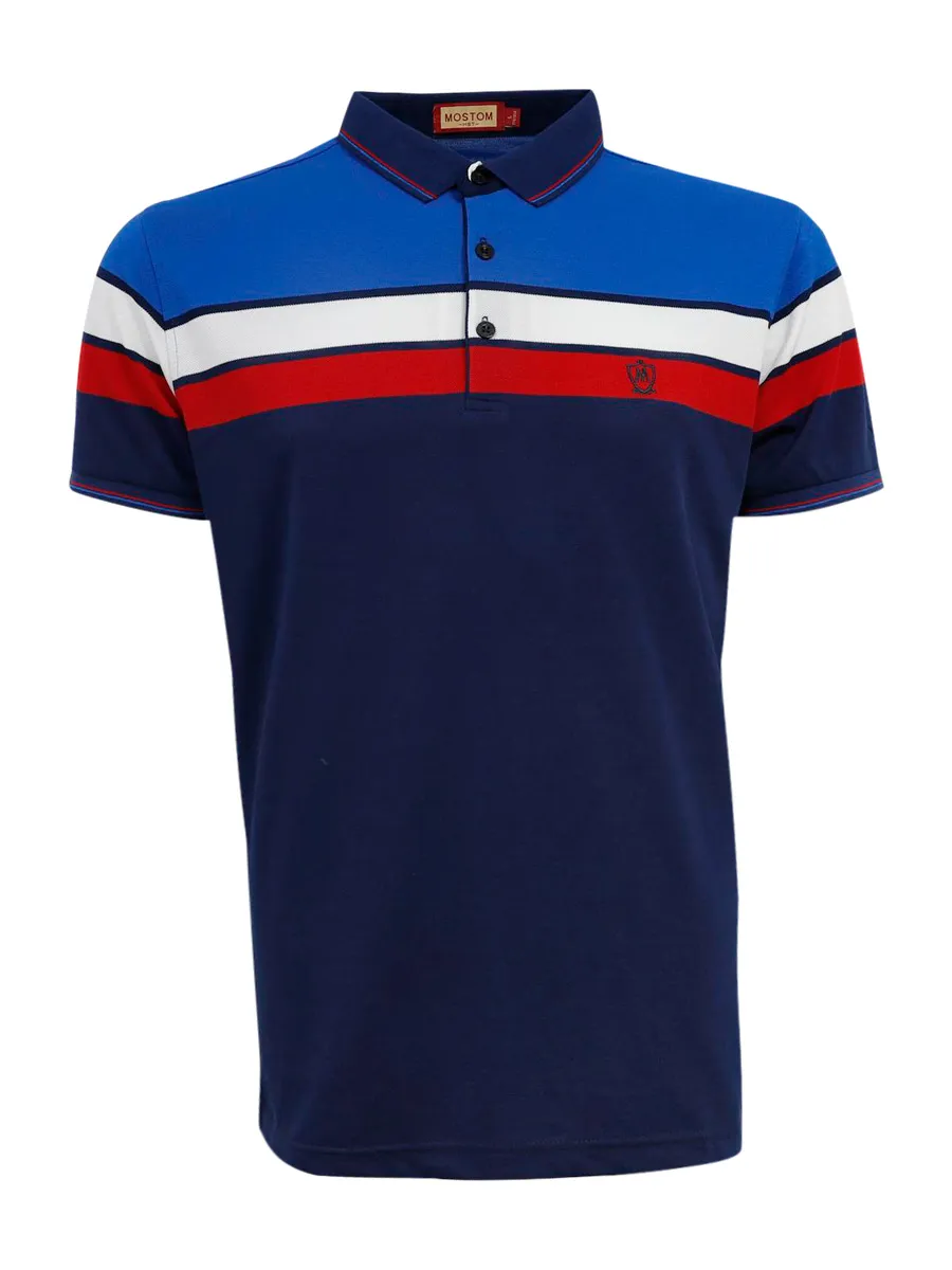 Mostom / Футболка-поло Mostom / Футболка-поло