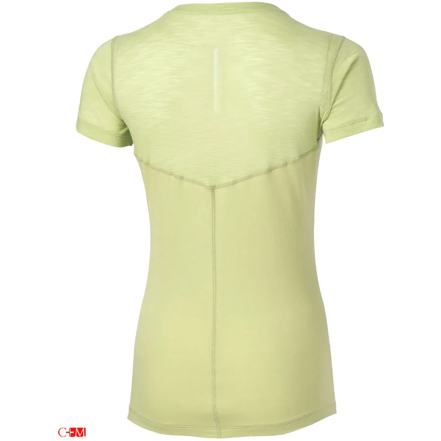 Asics / Футболка спортивная V-Neck SS Tee Asics / Футболка спортивная V-Neck SS Tee