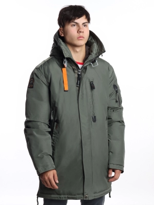 Shark Force / Куртка-парка утепленная