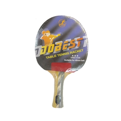 DoBest / Ракетка для настольного тенниса BR01 3 зв. 5418