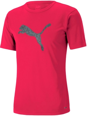 Puma / Футболка спортивная individualRISE Logo Tee