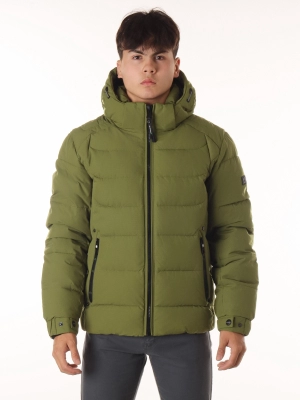 Black Vinyl / Куртка утепленная