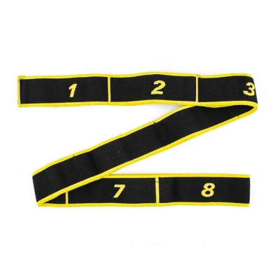 SuperDancer / Эспандер / лента / эластичная / замкнутая с 8 захватами