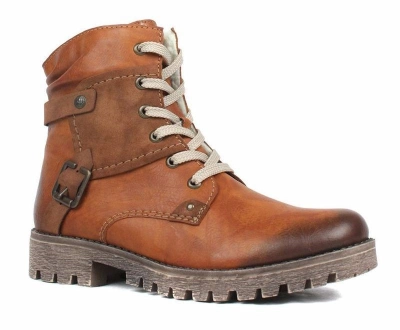 Rieker / Ботинки женские утепленные