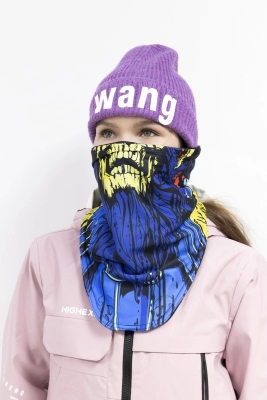 Sport & Moda / Маска / горнолыжная / сноубордическая / бандана / с флисом